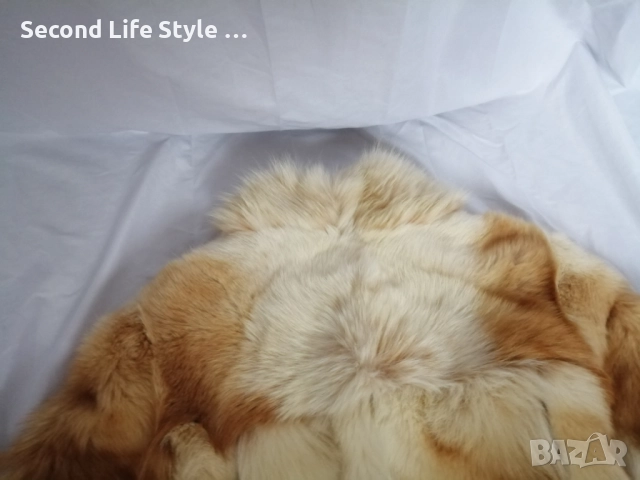 Винтидж луксозно дамско палто от естествен косъм – Baewolf Exclusive р-р M , снимка 15 - Палта, манта - 52879517