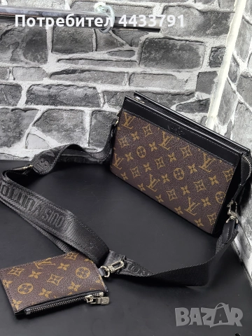 Louis Vuitton чанта тип плик , снимка 14 - Чанти - 52830764