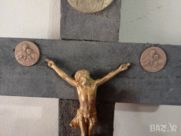 стар кръст,разпятие , снимка 3 - Други ценни предмети - 53923025