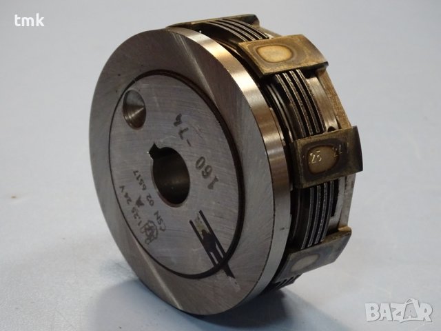 Съединител електромагнитен многодисков ELS-1.25 multi-plate electromagnetic clutch, снимка 10 - Резервни части за машини - 37889193