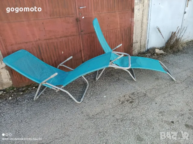 ЛЮЛЕЕЩ плажен стол, шезлонг люлеещ, зиро Гравити , снимка 7 - Градински мебели, декорация  - 49469095