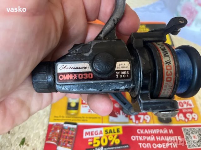 Шекспир Корея+шпула, снимка 11 - Макари - 50137953