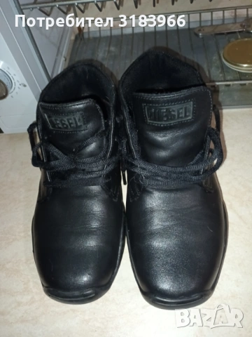 боти естествена кожа № 42