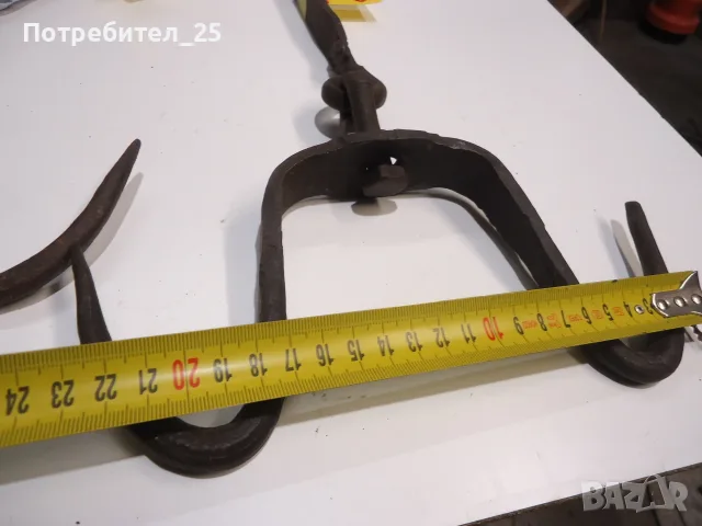 Ковани куки-ченгели, снимка 12 - Други ценни предмети - 53240433