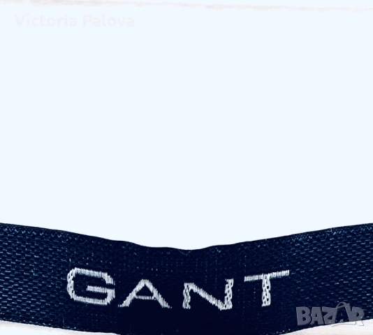 Ленена риза GANT оригинал, 100% лен, снежнобяла, 3XL, Португалия, снимка 10 - Ризи - 53929564