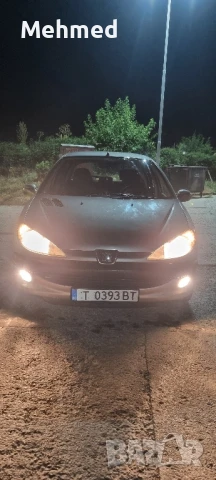 peugeot 206, снимка 2 - Автомобили и джипове - 50582042
