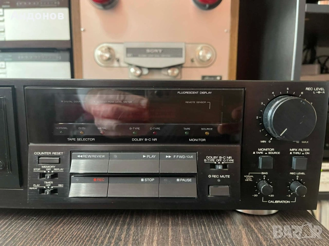 Aiwa ad-f 880, снимка 3 - Декове - 54257205