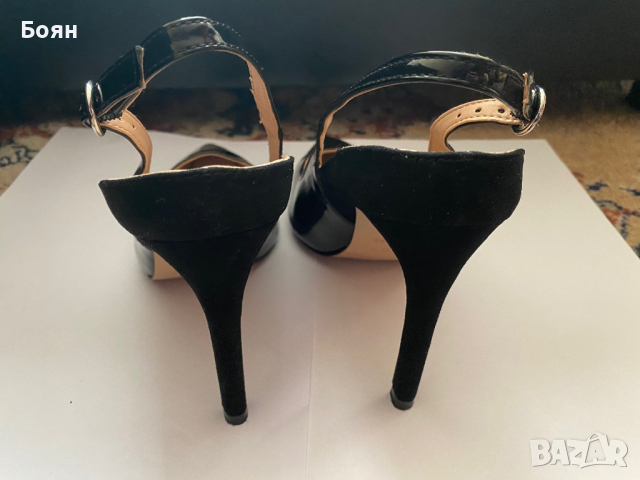 Дамски обувки на висок ток ZARA TRF , снимка 3 - Дамски обувки на ток - 36540796