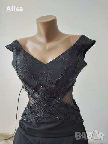 Луксозна дамска рокля, снимка 2 - Рокли - 29499834