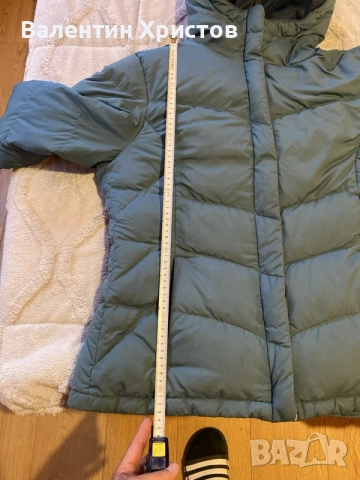 Дамско пухено яке M/L Columbia, снимка 3 - Якета - 55786312