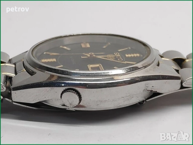 Мъжки часовник ''Seiko 5'' автоматичен, снимка 3 - Антикварни и старинни предмети - 54084634