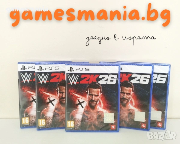 [ps5] ! чисто НОВИ ! WWE 2K26 / Експресна доставка
