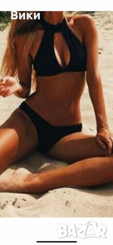 Наличен черен бански в три размера, снимка 8 - Бански костюми - 29504331