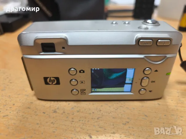 hp photosmart 433, снимка 7 - Фотоапарати - 48890030