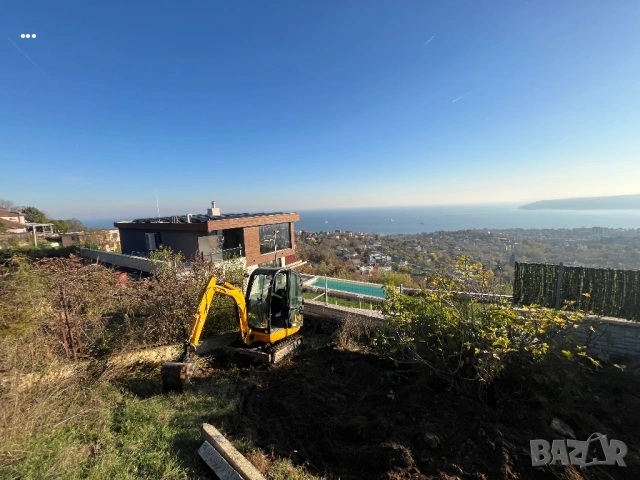 Услуги с мини багер 2 т./ челен товарач 2.5 т./ самосвал 3.5 т., снимка 9 - Други услуги - 53988702