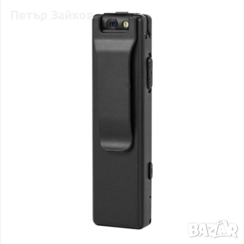 Камера за тяло iUni CM8, записващо устройство, детекция на движение, 90° въртящ се обектив, снимка 3 - Камери - 40682891