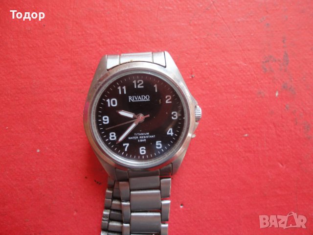 Часовник Rivado Titanium, снимка 6 - Дамски - 40065506