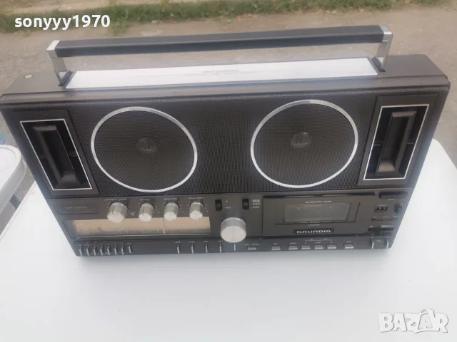 GRUNDIG ВНОС SWISS 1309260949L4, снимка 15 - Радиокасетофони, транзистори - 56049283