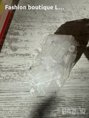 Светещи тръбички за парти интензивно светещи гривни и гердани 50 броя в 5 цвята с 50 съединителя ❤️, снимка 6 - Гривни - 52423098