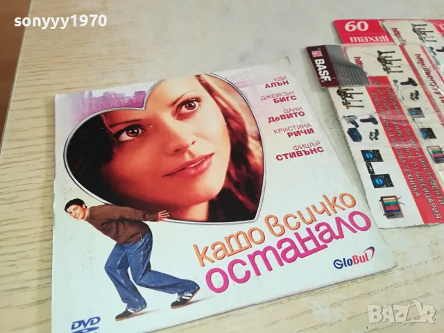 КАТО ВСИЧКО ОСТАНАЛО-ДВД 0204251737