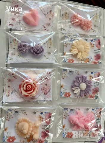 подаръчета за гости от соев восък