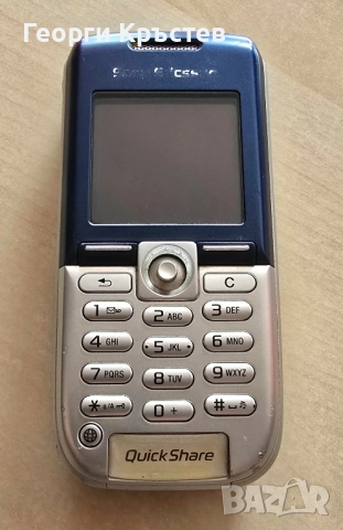 Sony Ericsson K300 - без батерия и зарядно