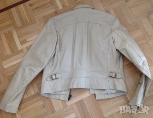 G-star оригинално кожено яке S, снимка 3 - Якета - 53243585