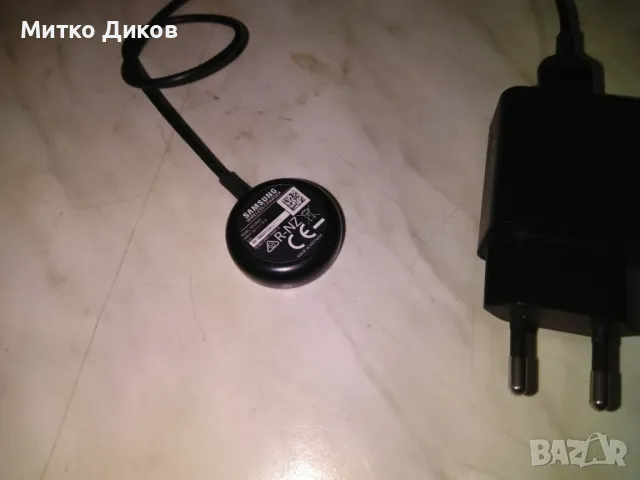 Зарядно Самсунг Оригинално зарядно за Samsung Galaxy Watch, снимка 2 - Оригинални зарядни - 49549024