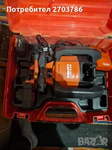 Hilti ротационен, снимка 2 - Други инструменти - 54251027