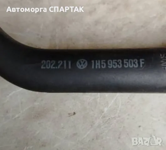 Превключвател за чистачки на предното стъкло Volkswagen Vento (1H2)., снимка 2 - Части - 48940794