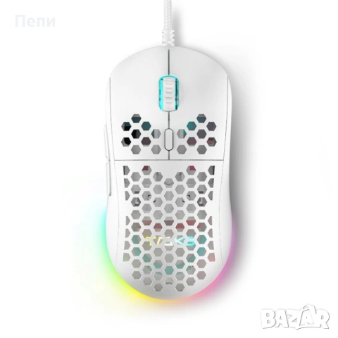 Геймърска Мишка Dierya M1SE Gaming Mouse – БЯЛА (Чисто нова)