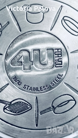 Тиган уок TEFAL 4 YOU Франция неръждаема стомана 18/10, снимка 7 - Съдове за готвене - 51507174