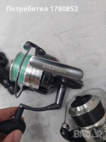 макари силстар шимано рико shimano silstar rico ryobi риоби, снимка 14 - Макари - 52100638