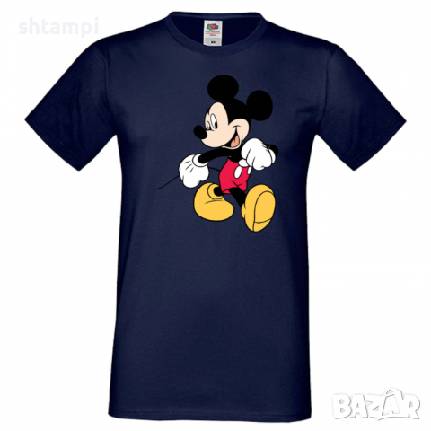 Мъжка тениска Mickey Mouse 6 Подарък,Изненада,Рожден ден, снимка 6 - Тениски - 36576456