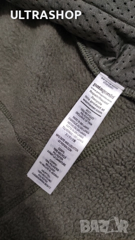Patagonia Retro Pile Vest L size в отлично състояние елек, снимка 9 - Суичъри - 52877131