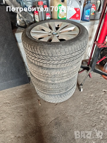 Джанти за BMW e60 e61 style116, снимка 11 - Гуми и джанти - 54116438