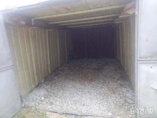 Давам под наем метален гараж Водна централа / Абритус N17 Идеален за паркиране на автомобил, мотоцик, снимка 3 - Гаражи и паркоместа - 50967028