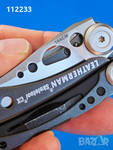 Leatherman Skeletool CX 154CM, снимка 5 - Ножове - 55331402