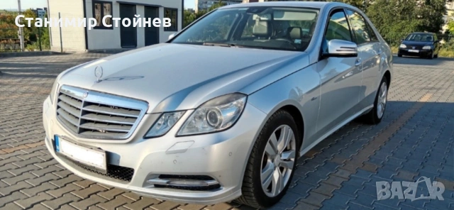 Мерцедес Е220 , снимка 9 - Автомобили и джипове - 53055071