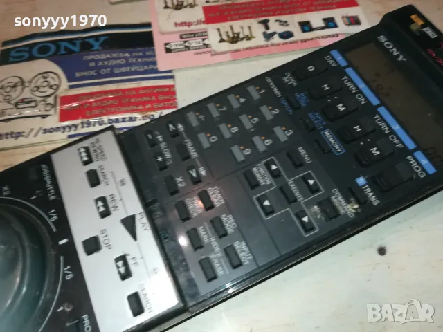 SONY RMT-V127A REMOTE 2910241841, снимка 8 - Дистанционни - 47765448