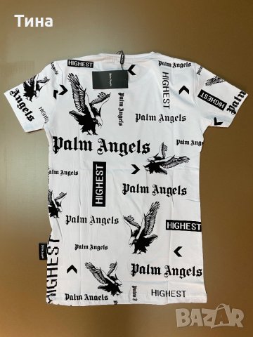 Тениски Palm Angels, снимка 4 - Тениски - 36835651
