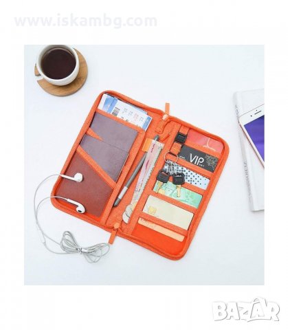 КАЛЪФ-ПОРТФЕЙЛ ЗА ЛИЧНИ И ПЪТНИ ДОКУМЕНТИ - код 3062, снимка 12 - Портфейли, портмонета - 33896929
