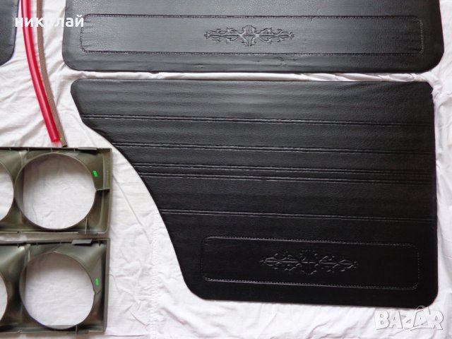 Части за ВаЗ 2103/2106/2107 Лада чисто нови кори за врати комплект., снимка 9 - Части - 31811855