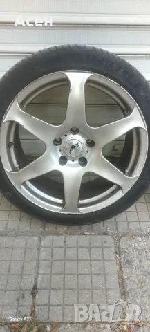  продавам джанти 18 цола с летни гуми за BMW, снимка 6 - Гуми и джанти - 55942851