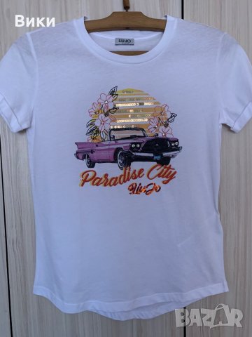 Liu Jo нов модел тениска, снимка 11 - Тениски - 29563805