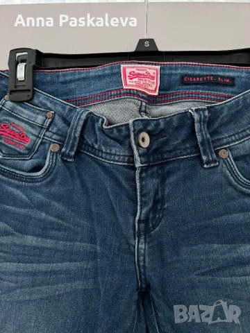 Дънки SuperDry, снимка 8 - Дънки - 53921972