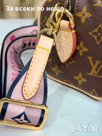 Louis Vuitton Дамска Чанта С Къса И Дълга Дръжка Луис Витон - Различни Цветове Код E15, снимка 5 - Чанти - 55790175