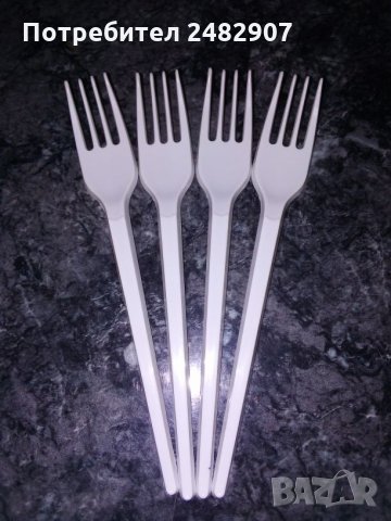 Пластмасови вилици