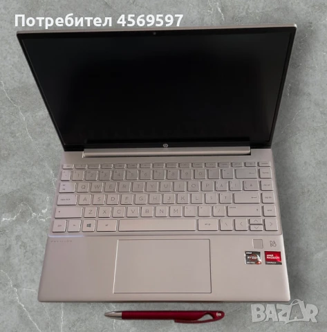 HP Pavilion Аеrо 13, снимка 3 - Лаптопи за работа - 51420358