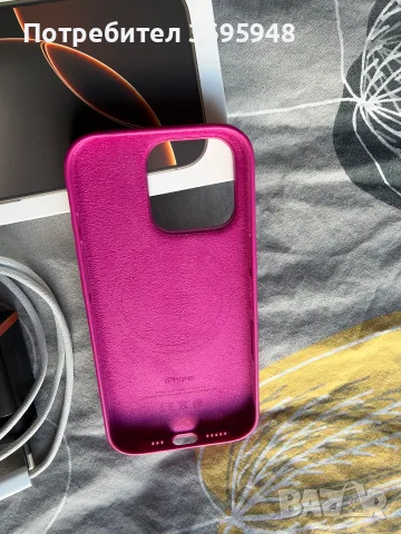 Смартфон Apple iPhone 16 Pro, 256GB, 5G, Desert Titanium, снимка 9 - Apple iPhone - 56546331